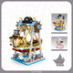 LOZ Building Blocks Amusement Theme Park Ferris Wheel Bricks Set Toys Gift Kids