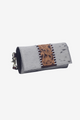 Heartbeat Harmony Cowhide Clutch