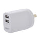 Core+ Dual Usb-A Wall Charger 15W