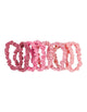 Wicked Sista Satin Scrunchie Set Pink 3 Pack