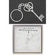 Equilibrium 21st Birthday Keepsake Key 15cm
