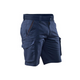 Eleven Short Canvas W Drawstring L/W Navy 97 Regular Leg