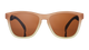 Goodr The Ogs Three Parts Tee Brown Gradient Polarized Golf Sunglasses