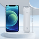 3 in 1 Handheld Fan Power Bank and Flashlight (White)