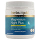 Herbs of Gold Magnesium Night Plus 300g