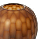 Elme Living Romina Vase Brown 18X18X16