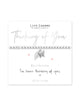 Life Charms Just Because Thinking Of You Bracelet