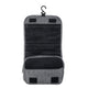 Wicked Sista Toiletry Bag With Hanging Hook Grey