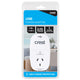 Crest Power Adaptor 1 Socket 2