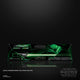 Star Wars The Black Series Yoda Force FX Elite Electronic Lightsaber with Advanced LED and Sound Effects