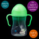 b.box Glow in The Dark Sippy Cup with Weighted Straw 240ml