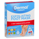 Dermal Therapy Exfoliating Foot Mask 1 Pair
