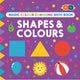 Buddy and Barney Magic Colour Changing Bath Book Shapes and Colours 96g
