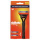 Gillette Fusion Manual Razor Handle + 2 Blade RF
