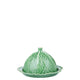 Cabbage Ceramic Cheese Butter Dome 18 x 10.5 cm