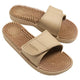 Maseur Invigorating Massage Sandal Beige Size 8