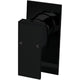 Ania Square Shower Mixer Chrome Finish