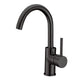 Ania Round Gooseneck Sink Mixer Chrome