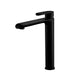 Ania Oval Curve Tall Tower Basin Mixer Tap