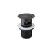 Ania Pop Up Basin Waste with Overflow Slotted Bathroom Sink Drain Plug 32MM