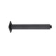 Ania Square Ceiling Mounted Shower Arm for Rainfall Shower Head 450MM