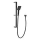 Ania Multifunction Square Sliding Rail Shower System