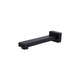 Ania Square Bath Spout 180MM