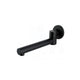Ania Round Swivel Bath Spout in Polished Chrome 200MM