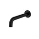 Ania Round Curved Basin and Bath Spout 200MM