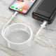 Tangle Free Self Winding Magnetic Data Charging Cable - Type C (1m)