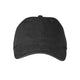 Hammer + Field Workwear Peached Cotton Twill Cap Black OS