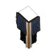 Regen Metal Macrame