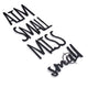 Hoagard Aim Small Miss Small Wall Art