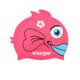 Vorgee Miss Fish Fishhead Junior Silicone Swim Cap Assorted