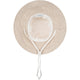 Kooringal Noosaville Women's Mid Brim Cotton Hat Natural M
