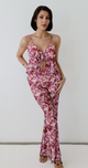 You Know What...? Evie Mesh Print Pants