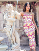 You Know What...? Ariel Printed Dress
