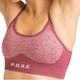 P.O.S.E Zeal Seamless Gym Sport Bra/Crop Top