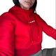 P.O.S.E Essential Fleece Lined Gym Sports Crop Hoodie