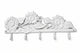 Mr Gecko Sunflower Themed 5-Hook Wall-Mounted Hanger