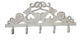 Mr Gecko Hanger Butterfly Design Wall Mounted 5 Hook