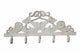 Mr Gecko Butterfly Design Wall-Mounted 5-Hook Hanger
