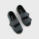 Homyped Anika Women's Comfort Slippers Dark Grey Size 10
