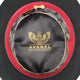 Avenel Short Coachman Top Hat Black