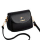 Ginger Bear Boutique Stylish Leather Shoulder Bag Kangaroo and Letter Decor
