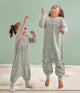 Love To Dream Long Sleeve Sleepsuit Organic 1.0T 4 Years Old Stellar Olive