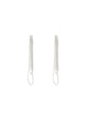 Elk Lans Drop Earrings with Contemporary Organic Shape