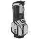 Mizuno Br Dx 14 Way Hybrid Stand Golf Bag Heathered Grey Navy
