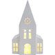 Lavida Porcelain Church Tealight Holder