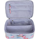 Wicked Sista Peony Blooms Floral Print Medium Beauty Case for Makeup and Skincare